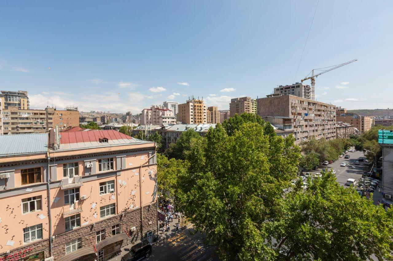 Umba Apartment N3 - Balcony And Mount Ararat View Jerevan Exteriér fotografie