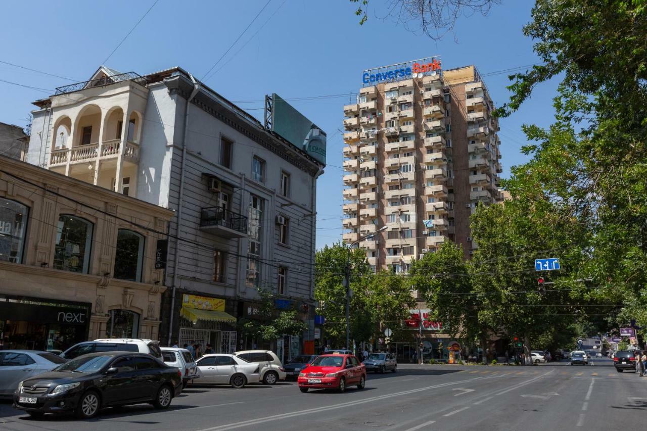 Umba Apartment N3 - Balcony And Mount Ararat View Jerevan Exteriér fotografie