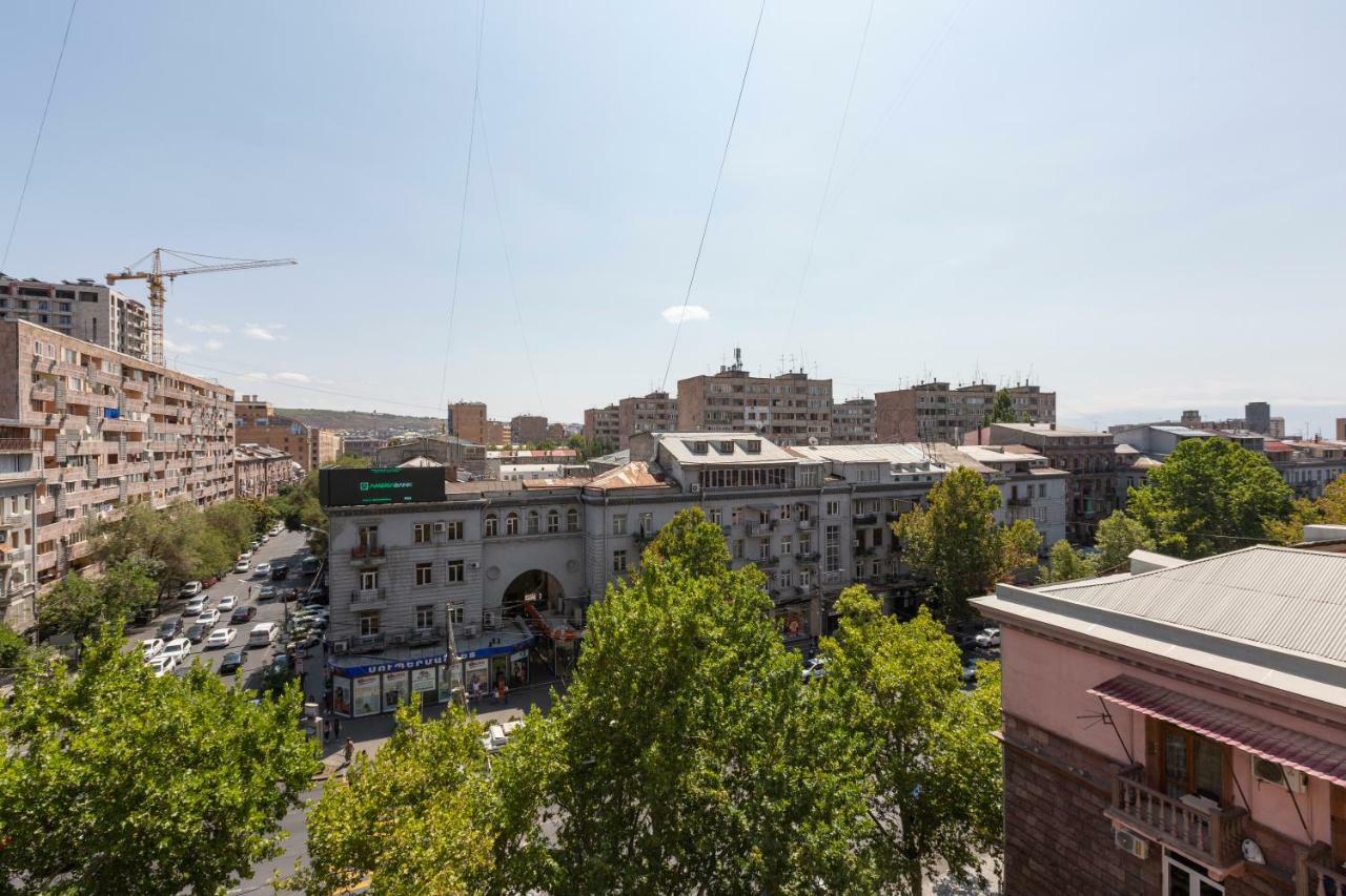 Umba Apartment N3 - Balcony And Mount Ararat View Jerevan Exteriér fotografie